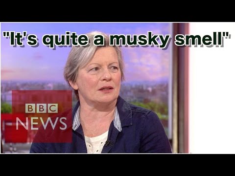 The woman who can smell Parkinson's disease - BBC News