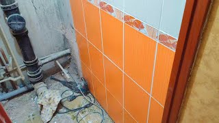 Toilet renovation. Watch the entire process of repairing a toilet from scratch with your own hands.