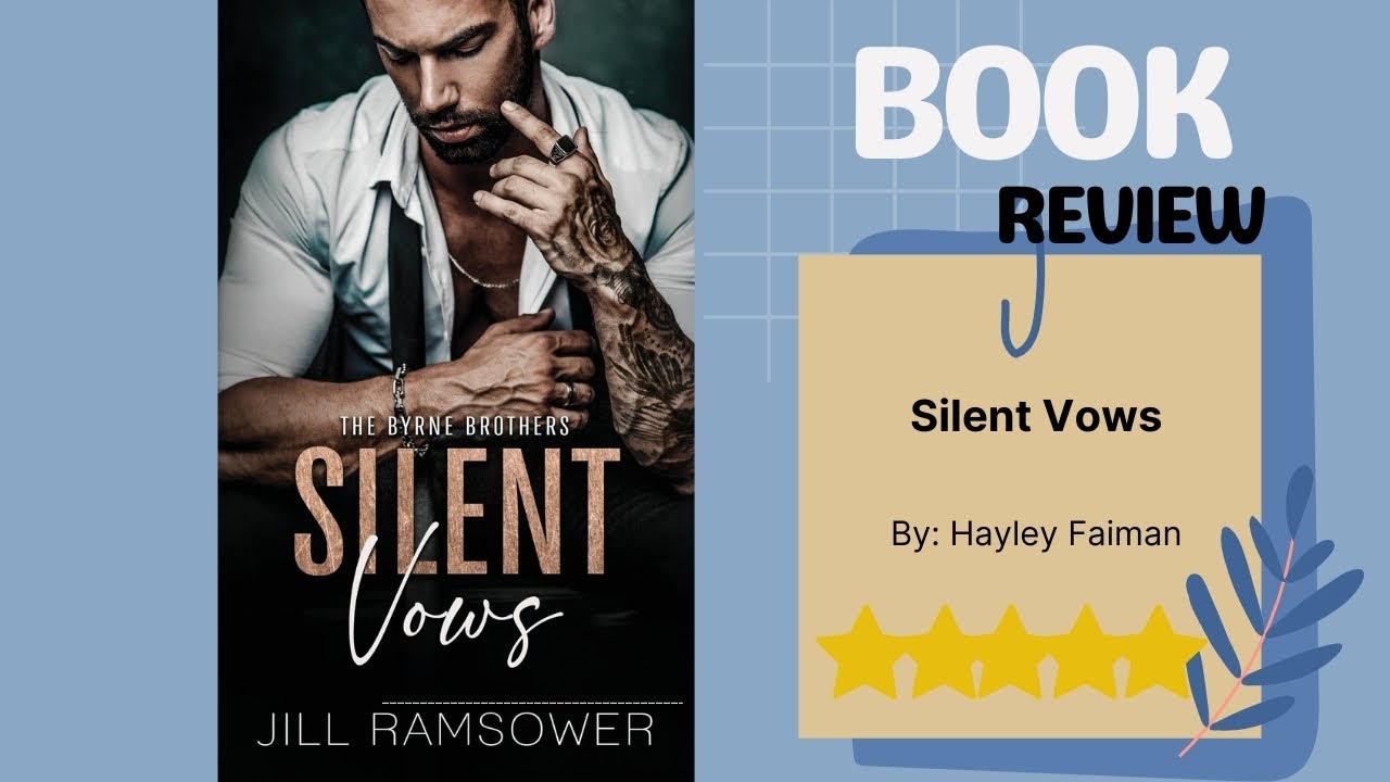 Silent Vows by Hayley Faiman Steamy Mafia Romance Arranged Marriage