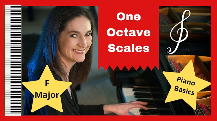 Beginner Piano Lesson: How to Play the F Major Scale (One Octave) | Fingering, Notes and More!