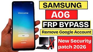 Samsung A06 Frp Byp Android 15 Sm-A06Fds Remove Google Account Lock 100% Working 2026 Method