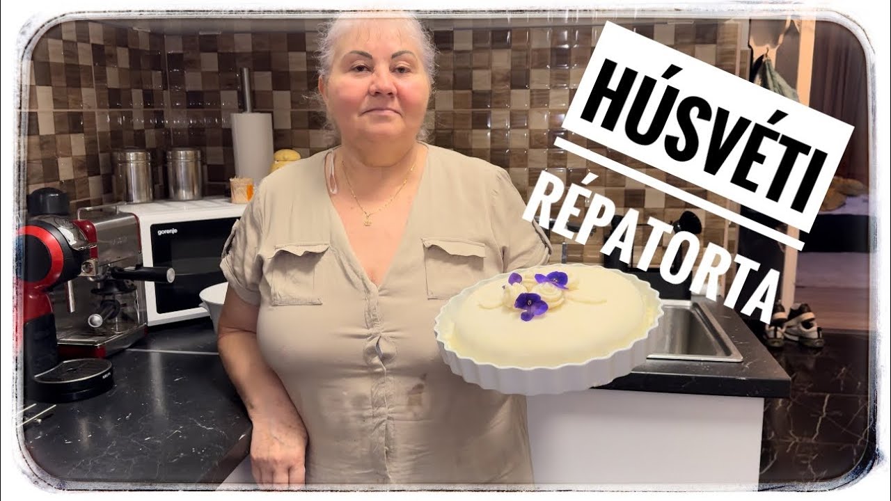 |HÚSVÉTI|🐇|RÉPATORTA|🥕|AHOGY MAMI KÉSZÍTI|🌟😘