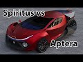 Daymak Spiritus vs Aptera