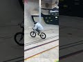 Thrilling BMX Stunts at the Indoor Skatepark