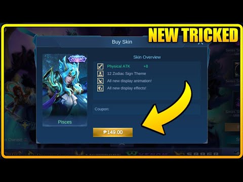 New Tricks To Buy Zodiac Skin At A Cheap Price in Mobile Legends @jcgaming1221