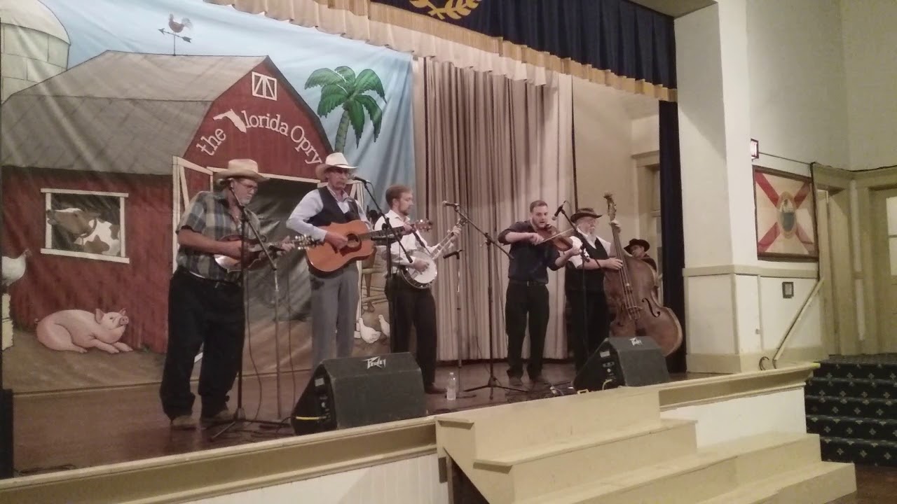 The Florida Opry Blue Cypress Bluegrass Band - YouTube