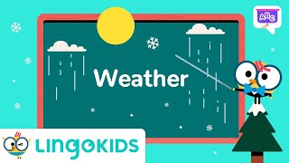 Learn About Weather 🌦️🌞🍂 | VOCABULARY FOR KIDS | Lingokids
