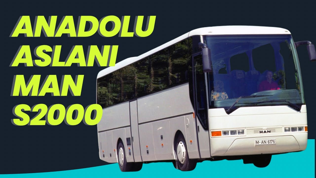 Man S2000: Mercedes O 403 Modeline Kafa Tutan Anadolu Aslanı