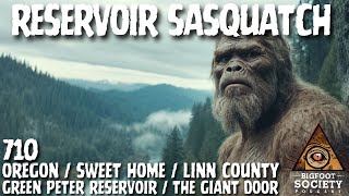 Sasquatch at the Giant Door! | Oregon | Bigfoot Society 710