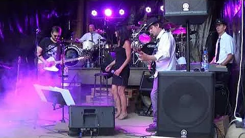Audrey George I m Tore Down Clapton cover Festival...