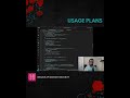 Add Usage Plans to Amazon API Gateway #apisecurity