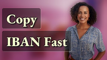 How Do You Quickly Copy Your IBAN on ING Mobile?