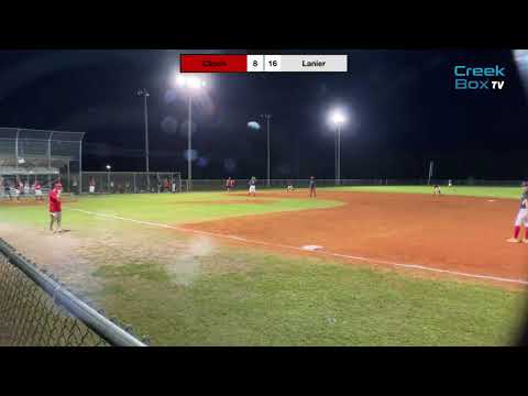 Lanier @ Clinch - 13/14yo Rec Baseball - 5/1/2024