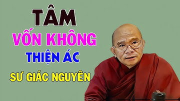 Tâm Không Thiện Ác | Sư Giác Nguyên | Sư Toại Khanh