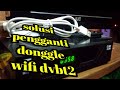 cara hubungkan internet stb dvbt2 menggunakan kabel data atau (charger)