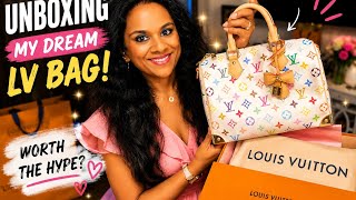 LOUIS VUITTON × Murakami Unboxing| Speedy 25| Waitlisted item🍒 screenshot 4