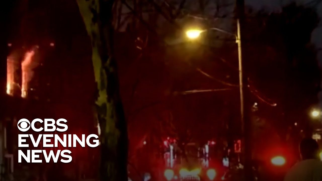 7 children among at least 13 killed in apartment fire - YouTube