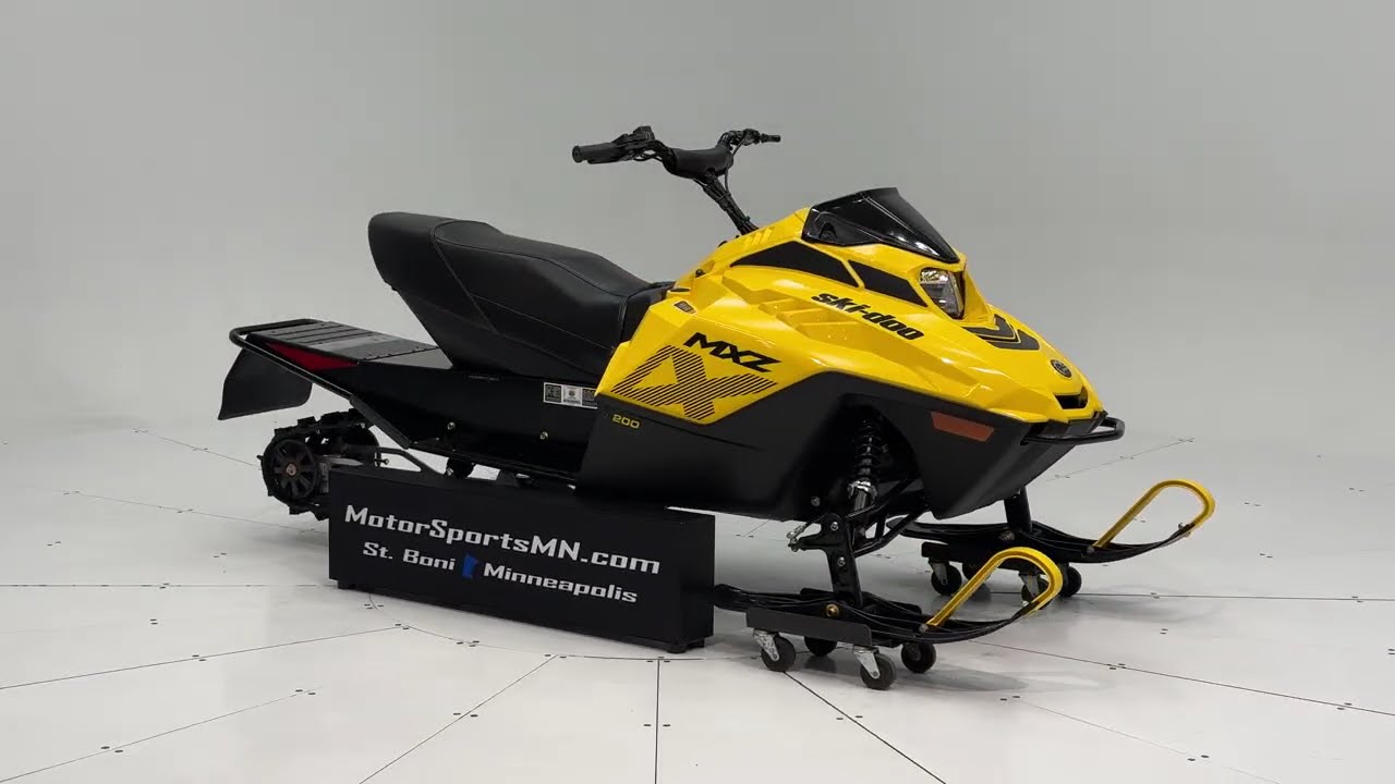 2025 Ski-Doo MXZ 200 - YWSB