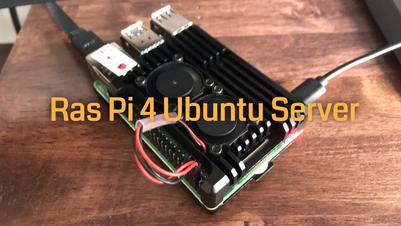 Mua L p Setup M t Ubuntu Server B ng Raspberry Pi 4 Vlog YouTube