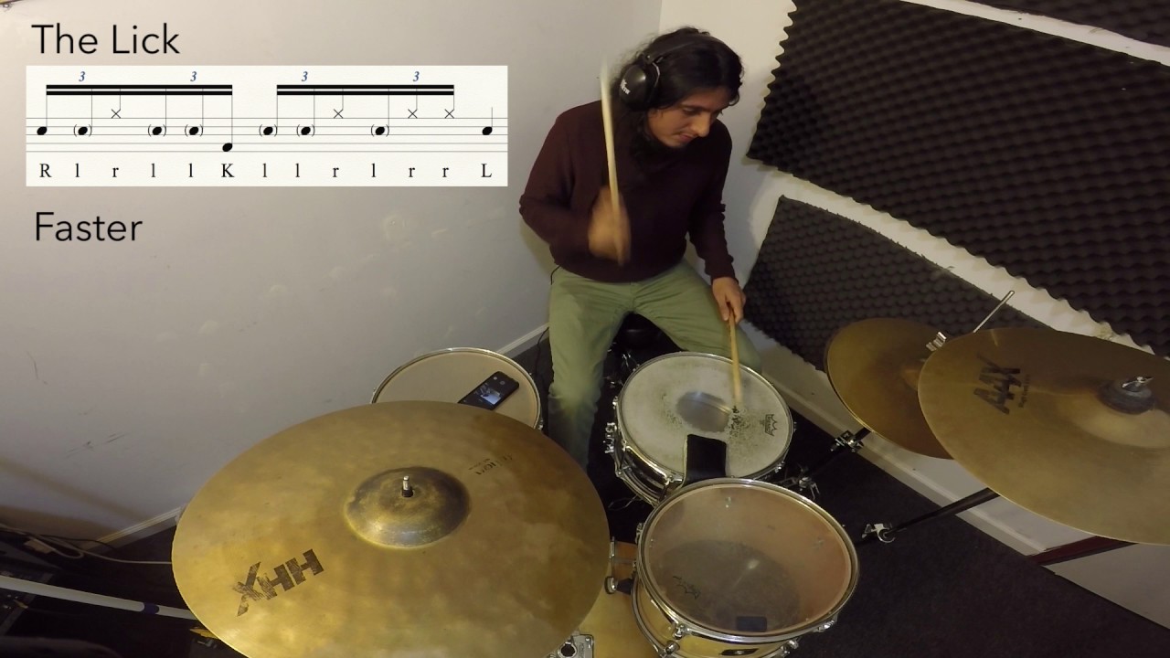 Drum Lesson Kick Snare Hat 35 RlrllK llrlrr L YouTube