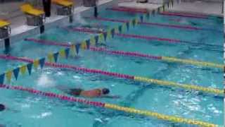 shigeさん水泳50mフリー自己新