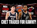 THE WEST IS PANICKING! Kawhi to OKC & Celtics Target Giannis! Knicks trade news today