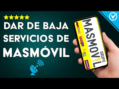 Cómo dar de Baja Líneas Móviles, Fijas y Servicio de Fibra e Internet de MasMóvil