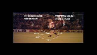 29/05/1974 Uefa Cup Final  2nd leg FEYENOORD v TOTTEHAM H