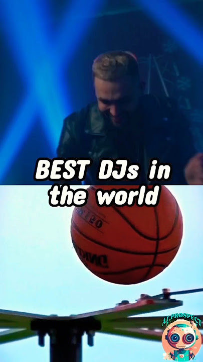 who is the best DJ in the world ?