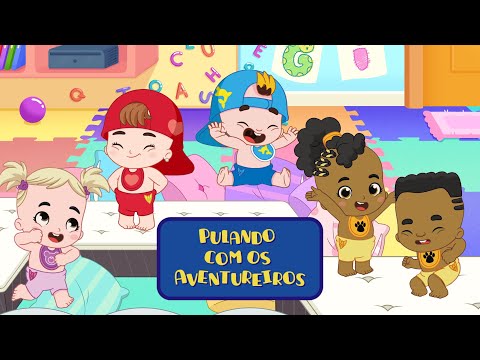 Pulando com os Aventureiros | Luccas Toon Baby