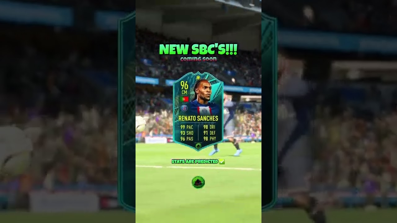NEW SBC'S COMING SOON IN FIFA 22 !!! W OR L ? 