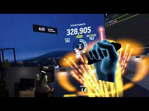 VR workout day
