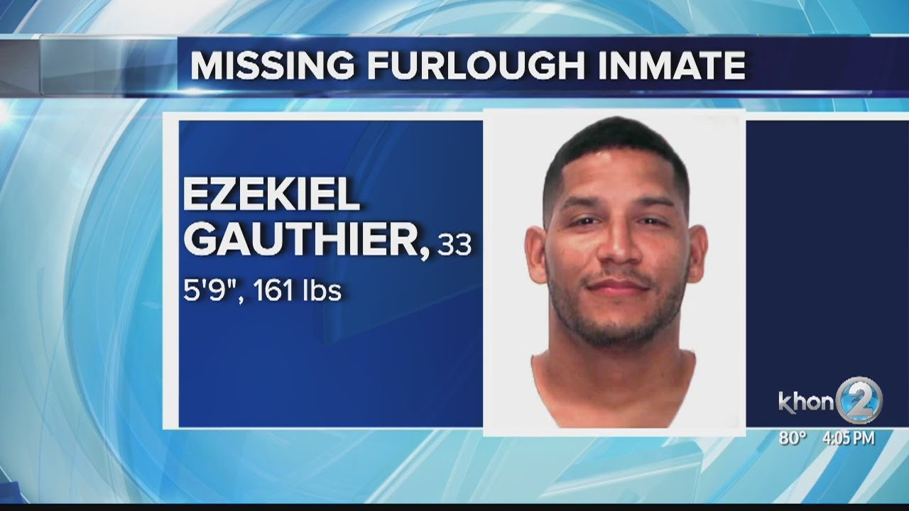 Work furlough inmate missing YouTube
