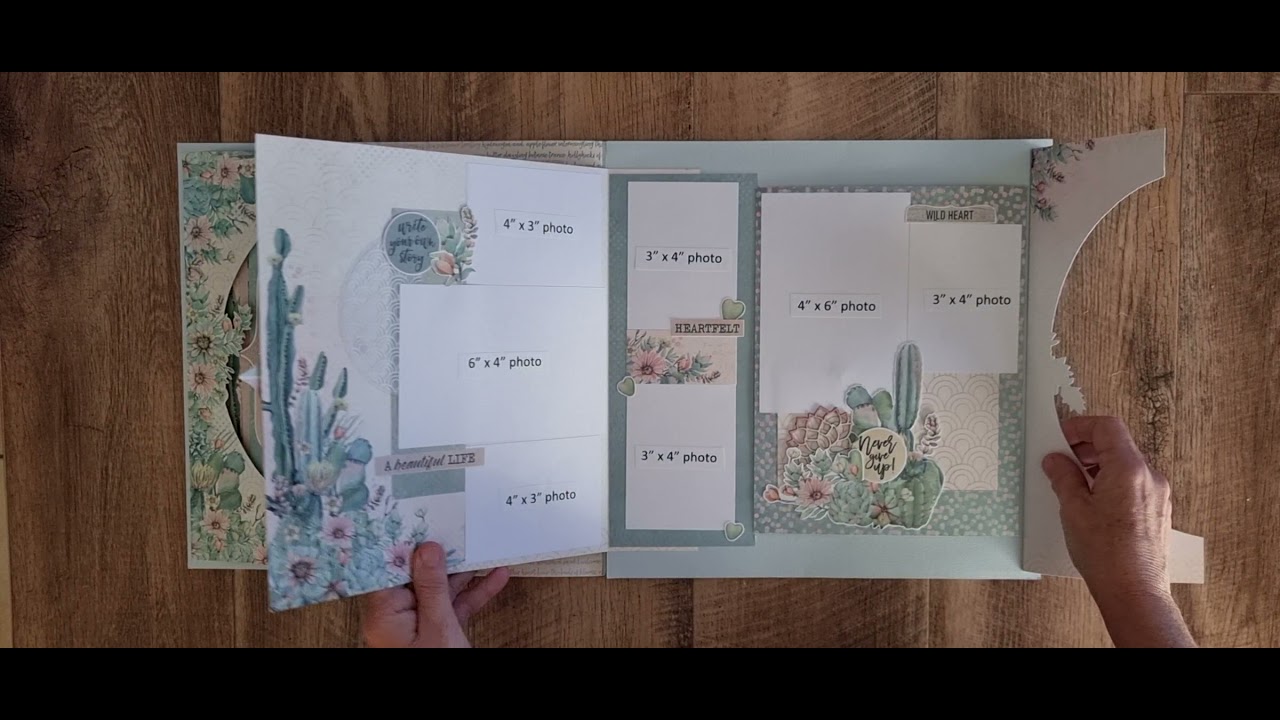 Celebr8 Imperfectly Perfect Interactive Layout