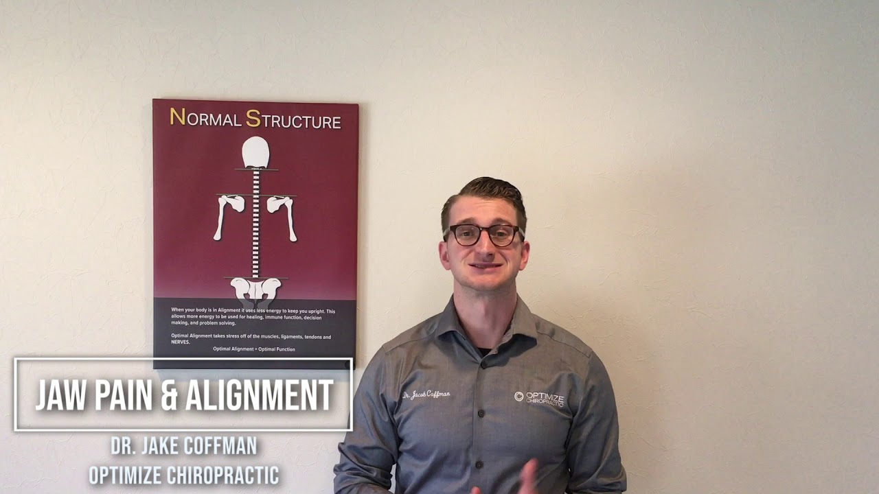 Jaw Pain and Alignment Chiropractor Upper Arlington OH YouTube