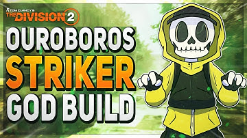 *TRY THIS STRIKER BUILD* The Division 2: Overdogs Ouroboros Build will MELT ENEMIES INSTANTLY...
