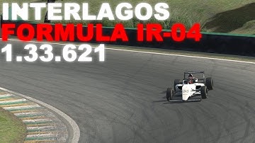 iRacing FIXED Formula IR-04 Interlagos - Track Guide + Hotlap
