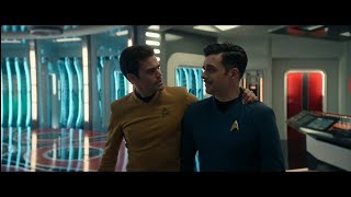 James T. Kirk comes to starfleet to meet his brother Sam Kirk