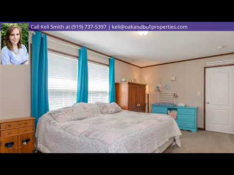 9502 Frog Hollow Road, Oxford, NC home video tour