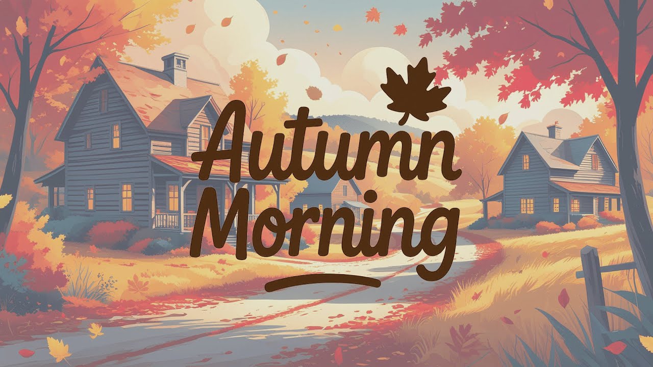 🍂 Autumn Morning | Happy & Upbeat Music to Start Your Day with Joy