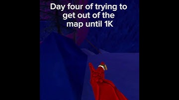 Day four of trying to get out of the map until 1K #gorillatag #vr #mountains