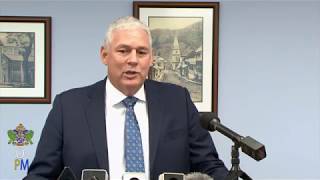 Government Saint Lucia on Arsen James Passing