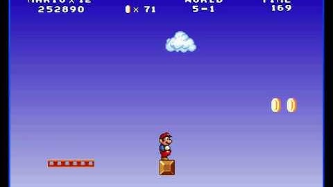 Mario Forever 4.0 Walkthrough (World 5)