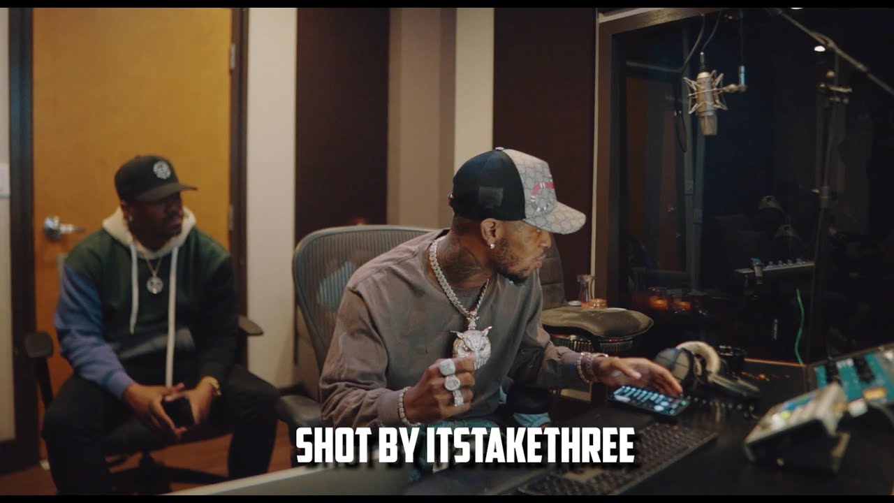 Toosii Quick Studio Vlog