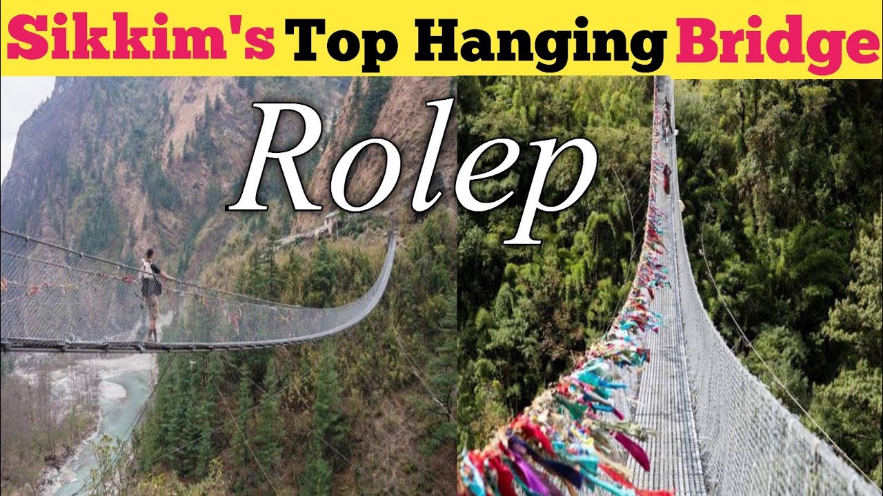 East Sikkim Tour In 2021 | Offbeat Tour In Rolep Sikkim | Best Hanging Bridge In Sikkim