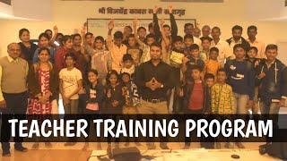Teacher Training Program by Yogesh Dahihande #parents #motivation #teachercertification #parenting