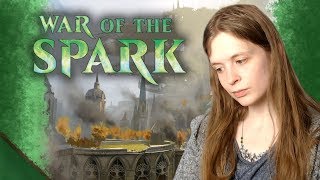 [ASMR] War of the Spark Set Review - Green! (soft spoken) screenshot 5