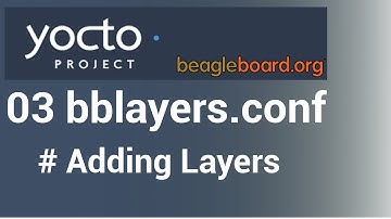 Yocto Tutorial - 03 Understanding the bblayers.conf File in Yocto (IN-DEPTH GUIDE!!)