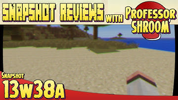 Minecraft 13w38a Review (1.7) Snapshot - BIG MAPS, SHADERS!