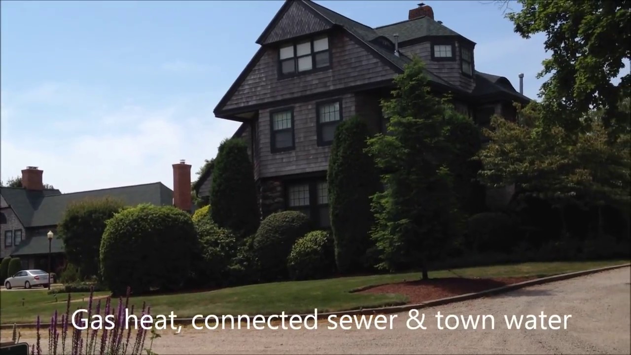Gibson Court Condos Narragansett RI 02882 Real Estate YouTube